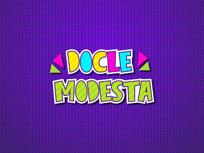 Docle Modesta Kids Logo Design baby branding branding for kids cartoon child logo children childrens illustration docle modesta logo design illustration kids kids logo kidzone logo logo design logo maker logo type modern logo print toys typography