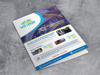 Brochure Designed for Local Company I Client Satisfied graphic design illustration