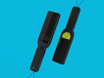 UV Torch sanitizer 3d design product design