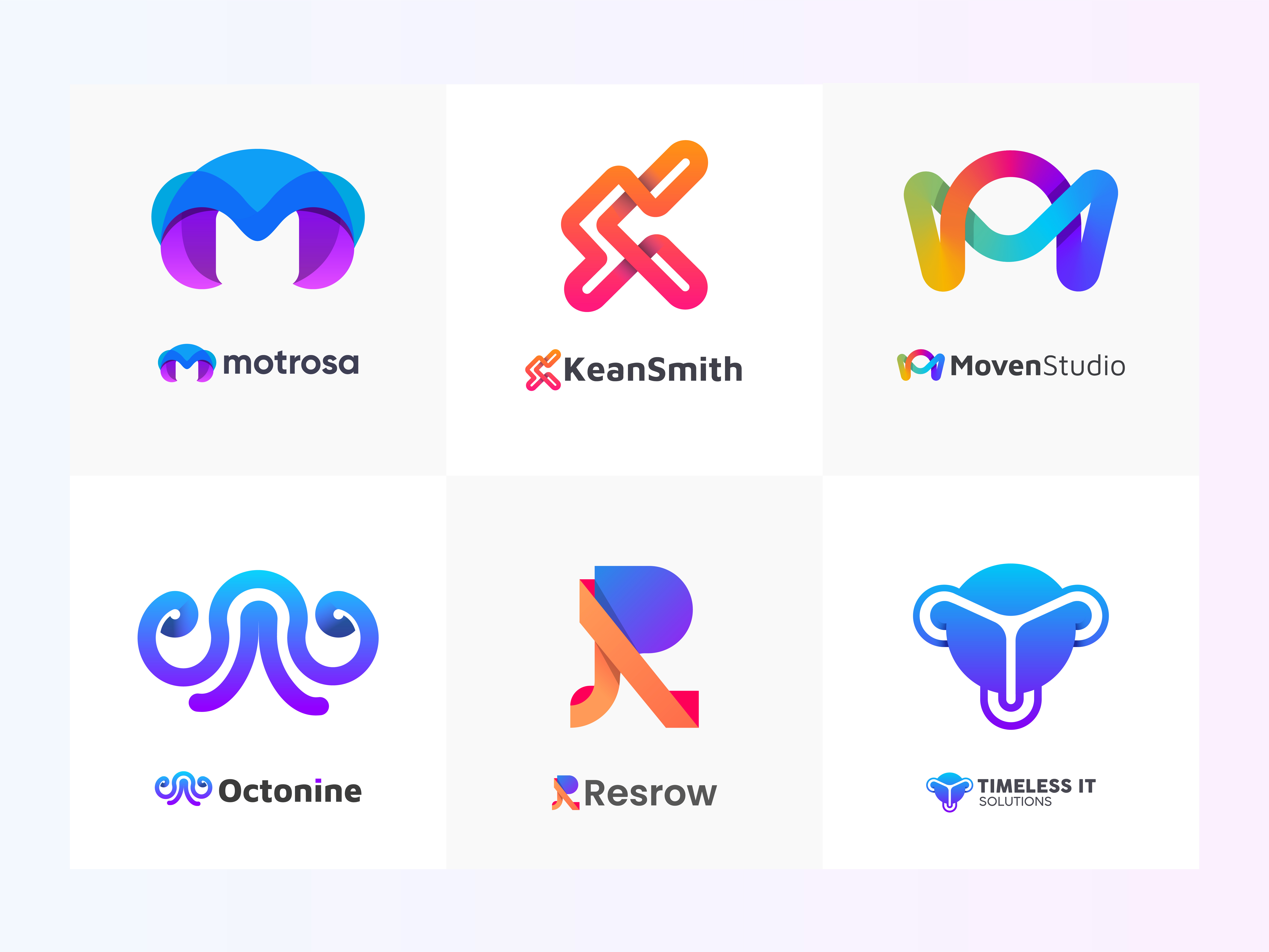 Example of Minimalist Letter Logo Design