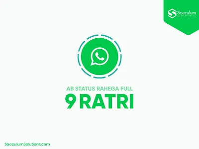 Ab status rahenge full 9RATRI garba happynavratri minimal minimalad navratri navratriposter