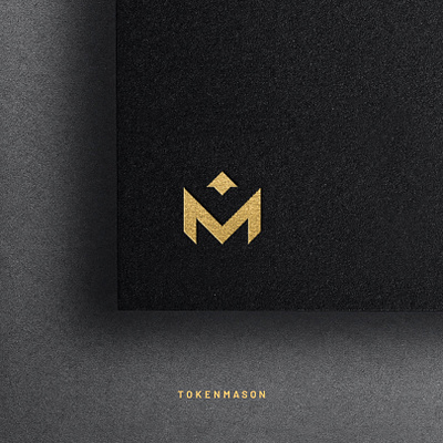 Tokenmason Logo branding colombo identity logo logodesign logomark srilanka