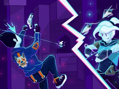 valorant clutch moment digital esport flat illustration game illustration valorant video games