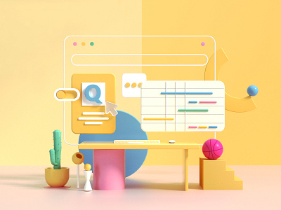 3D Concept 3d design