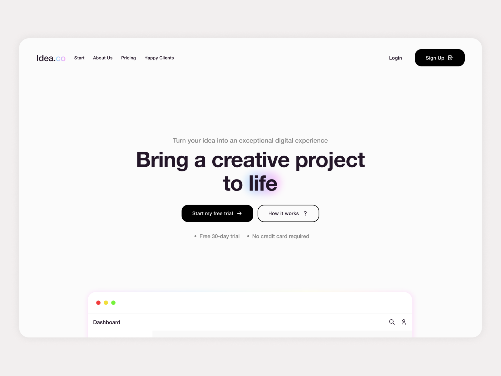 idea-co-saas-website-concept-by-ui-rocket-studio-on-dribbble