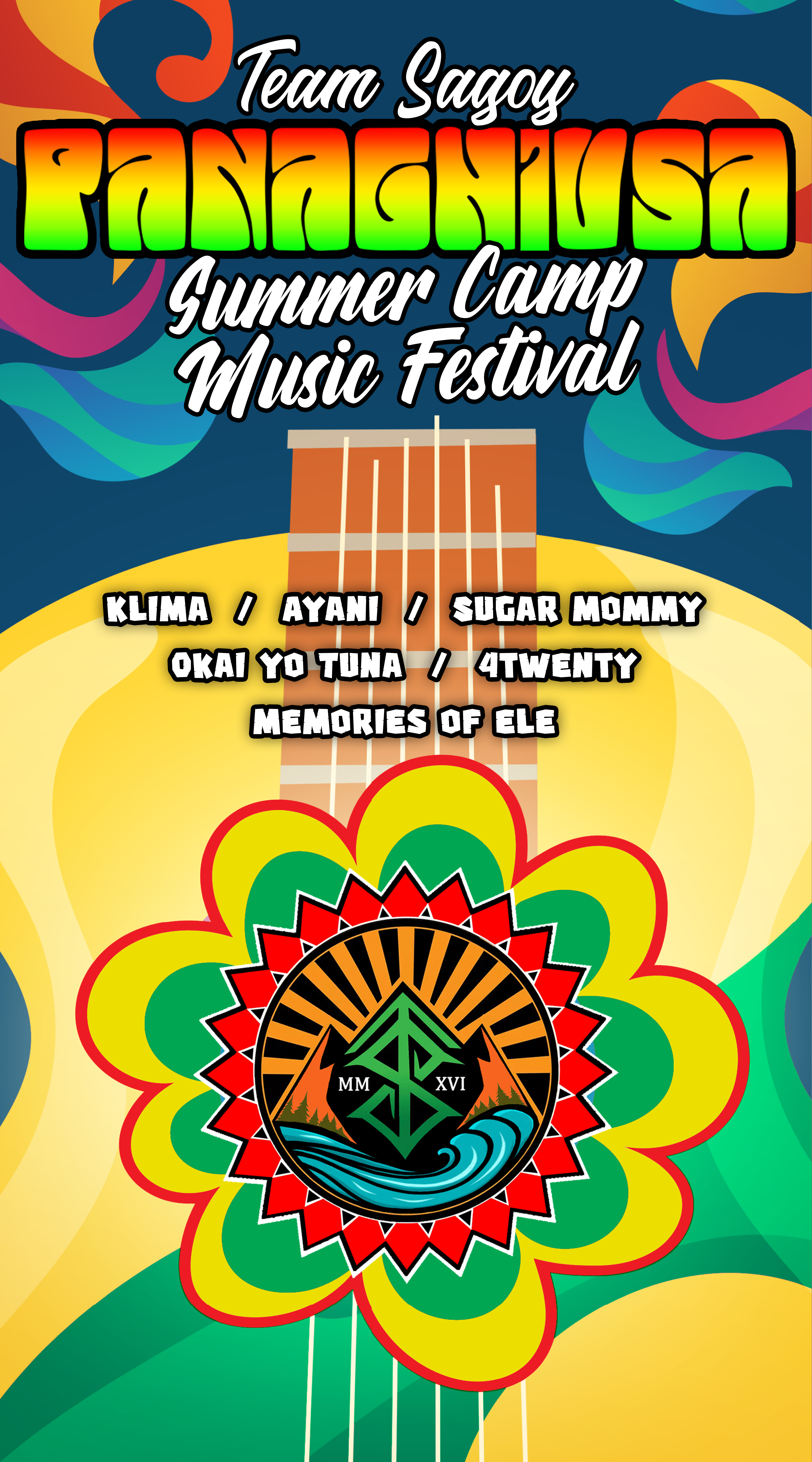 Example of Poster for Music Festival