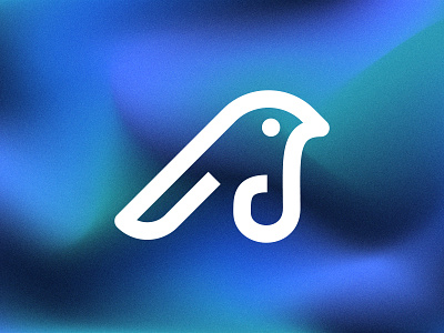 Bird abstract animal bird branding icon logo logo designer logotype mark simple vector