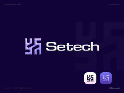 S Tech Logo Design Concept 2d logo 3d logo blockchain branding design gradient icon logo logo mark logos maxoint minimal modern logo s logo startup tech tech company tech logo technology logo vector