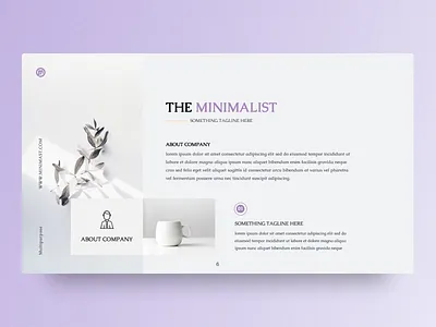 Minimast – Minimalist Multipurpose PowerPoint business chart creative design graphic design illustration infographic minimast mockup portfolio powerpoint powerpoint template presentation
