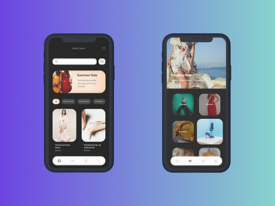 Clothing E-commerce App Ui app branding clothes clothing design dress icon illustration logo shopping ui ux