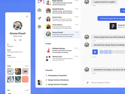 Snoot Snoot Messenger chat interface chat ui dailyui direct message facebook messenger group message instant message message messages messaging messaging app messaging interface messaging ui messenger send message ui ux ux design web design web whatsapp