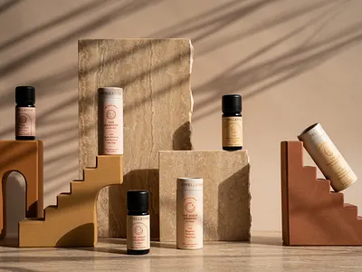 Appellation packaging calm essential oils label design packaging packaging design quite scent design stress