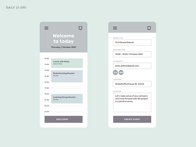 Daily UI 090 - Create New create new daily ui daily ui 090 daily ui 90 dailyui