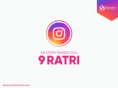 Ab story rahegi full 9RATRI happynavratri minimal navratri navratriposter