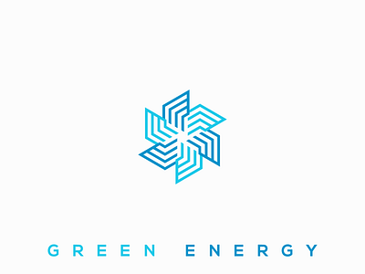 Green Energy branding graphic design green energy logo
