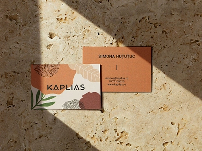 Kaplias - Branding & Packaging accessories boho chic branding business cards cardboard cotton decor design earthy furniture home illustration nature nordic organic packaging recyclable scandinavian sustainable tube