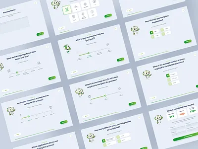 Interactive Form form interactive minimal robot user interface web