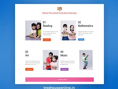WordPress Website for Treehouse Online css website design website redesign wordpress