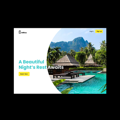 Daily UI #067 - Hotel Booking