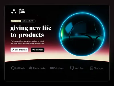 web site design: landing page modern web site page ui design hightech website home page homepage landing landing page modern website site ui ui ux design uiux user experience user interface ux web web design web development web page webpage website