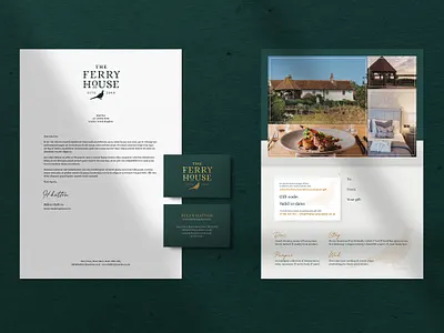 Country Restaurant & Wedding Venue Branding animal logo country house countryside farm brand farm logo food logo hospitality brand luxury brand luxury logo pheasant logo restaurant restaurant brand restaurant branding restaurant logo venue brand venue logo wedding venue wedding venue logo wildlife