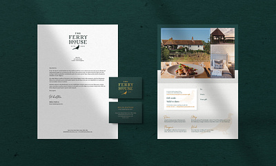 Country Restaurant & Wedding Venue Branding animal logo country house countryside farm brand farm logo food logo hospitality brand luxury brand luxury logo pheasant logo restaurant restaurant brand restaurant branding restaurant logo venue brand venue logo wedding venue wedding venue logo wildlife