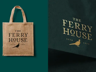 Country Restaurant & Wedding Venue Branding animal logo country house farm brand farm logo food logo gold foil logo hospitality luxury brand luxury logo luxury logo design pheasant pheasant logo restaurant restaurant brand restaurant logo venue logo wedding venue wedding venue logo wildlife