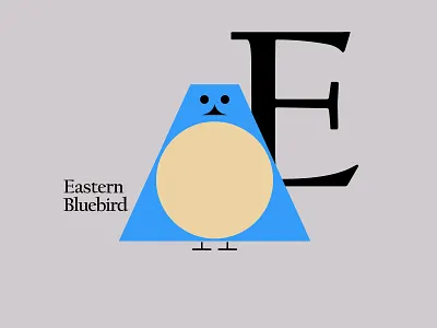 Letters of the Alphabet - E alphabet animal animallogos animals applogos bird birdlogos birds bluebird cleanlogos emblems favicons icons logos marks minimallogos modernlogos simplelogos symbols whatsnew