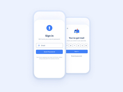 Sign in (mobile edition) log in login mobile platform sign in ui web app