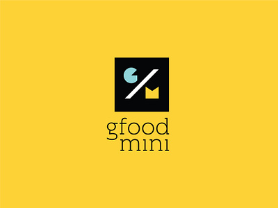 Branding - gfood mini, food catering