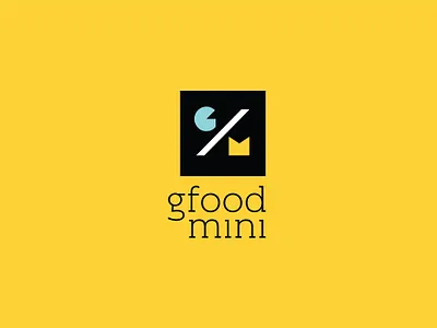 Branding - gfood mini, food catering
