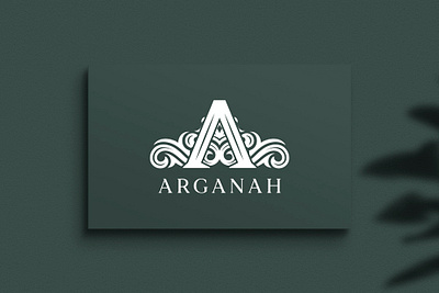 ARGANAH logo design 3d animation arga oil beauty logo brand logo branding cosmetic cosmetic logo creative logo design fashion graphic design illustration logo motion graphics ui