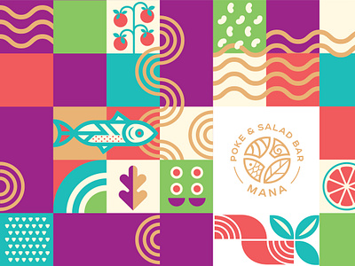 MANA_firmstyle branding design illustration pattern