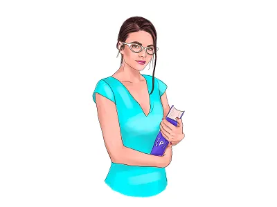 illustration art artwork design girl illustration picture