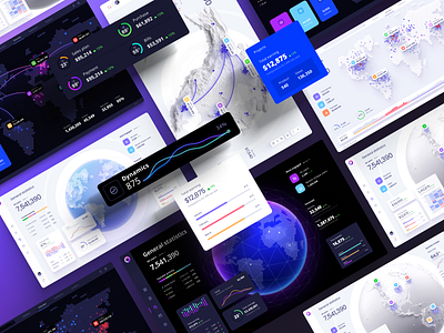 Orion UI kit - Charts templates & infographics in Figma ai analytics chart components dashboard dataviz design desktop finance illustration infographic learning library logo map security service statistic template widget