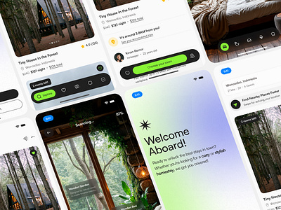 Travel App UI Design 3d ai website design airbnb branding landing page mobile design travel app travel app ui ui ui design mobile web3 design