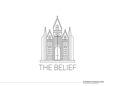 The Belief 3d animation belief branding building design crunch crunch design design dribbble populer graphic design logo mahabub a masud mahabub alom masud mahabub alom masud masud hossen masudhossen motion graphics the belief ui