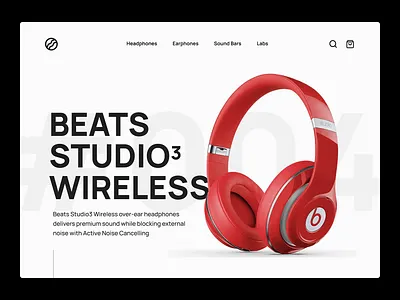 Custom Loading Screen Exploration anima animation beats dailyui design headphones loading animation loading screen music music loader ui ux ux design web design web page animation