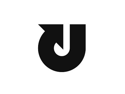 Letter U + Arrow brand identity branding lettermark logo logo design logo designer logo inspiration logomark logos mark marks minimal logo minimal logo design minimal logos minimalist logo simple logo simple logo design simple logos symbol symbols