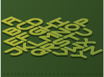 A-Z CAPS design graphic design illustration typography vector