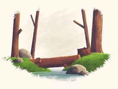 Fox Trot 2d animation after effects animation character duik fox illustration lighting mograph storybook