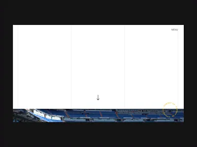 Stadium Platform after effects agency animation awwwards awwwards agency awwwards design branding creative creative agency creative presentation creative website creativewebsite design sport sport website stadium ui ui design ux web design