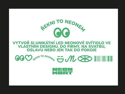 NEON HORT_BRANDING GAME bold brand branding coporate design game graphic design identity illustration lettering logo neon playful rounded typeface typography