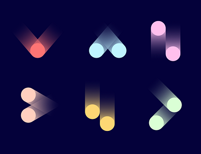 Color in abstraction 3d abstract animation app art branding design design team fintech graphic design icons illustration inspiration landing logo motion graphics movadex studio ui vector