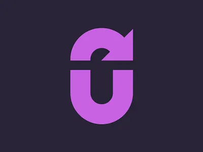 Letter U + Arrow brand identity branding lettermark logo logo design logo designer logo inspiration logomark logos mark marks minimal logo minimal logo design minimal logos minimalist logo simple logo simple logo design simple logos symbol symbols