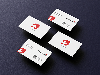 Crypto.Swiss | A Swiss Blockchain Fintech branding design system graphic design product design typography