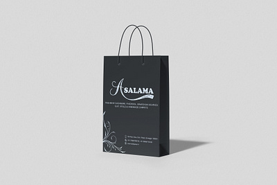 Hand Bag Design For Clint banner branding design food food products graphic design hoarding design illustration logo ui