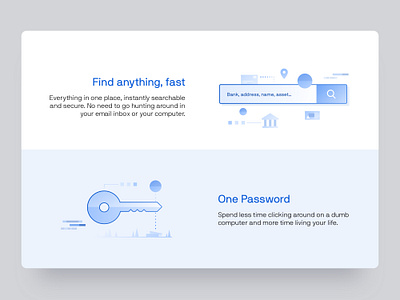 Bedrock Icons - Find 🔍 & Password 🔑 icons illustration password privacy search