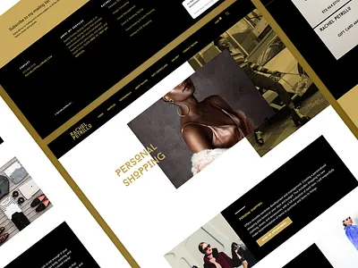 STYLIST WEBSITE branding logo web development website