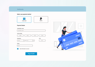 Credit Card Checkout Daily Ui #002 002 antdesign antdesign ux uxui ui dashboards branding dailyui dailyui 002 dashboards design illustration logo ui ux
